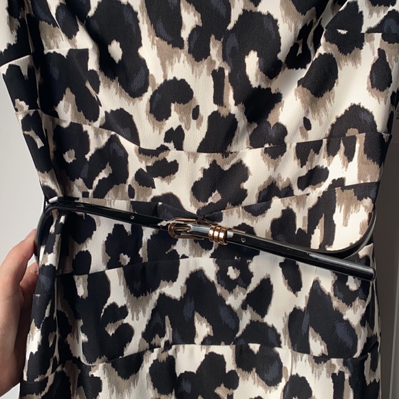 NWT Dress Barn Size 4 Sheath Dress - Picture 4 of 9